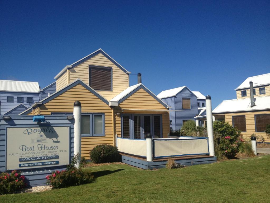 Rayville Boat Houses Apollo Bay Exterior foto