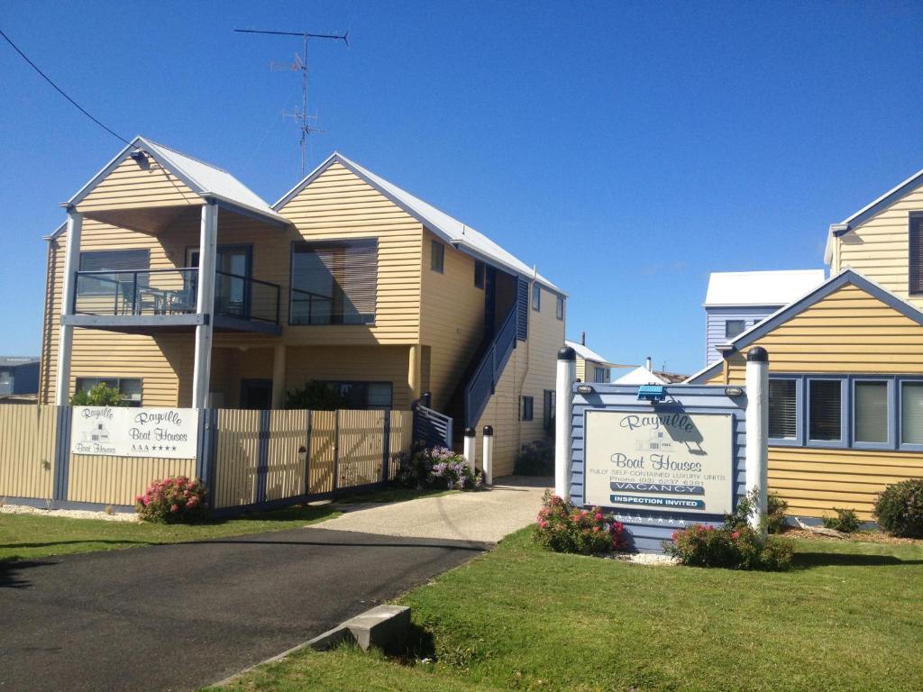 Rayville Boat Houses Apollo Bay Exterior foto