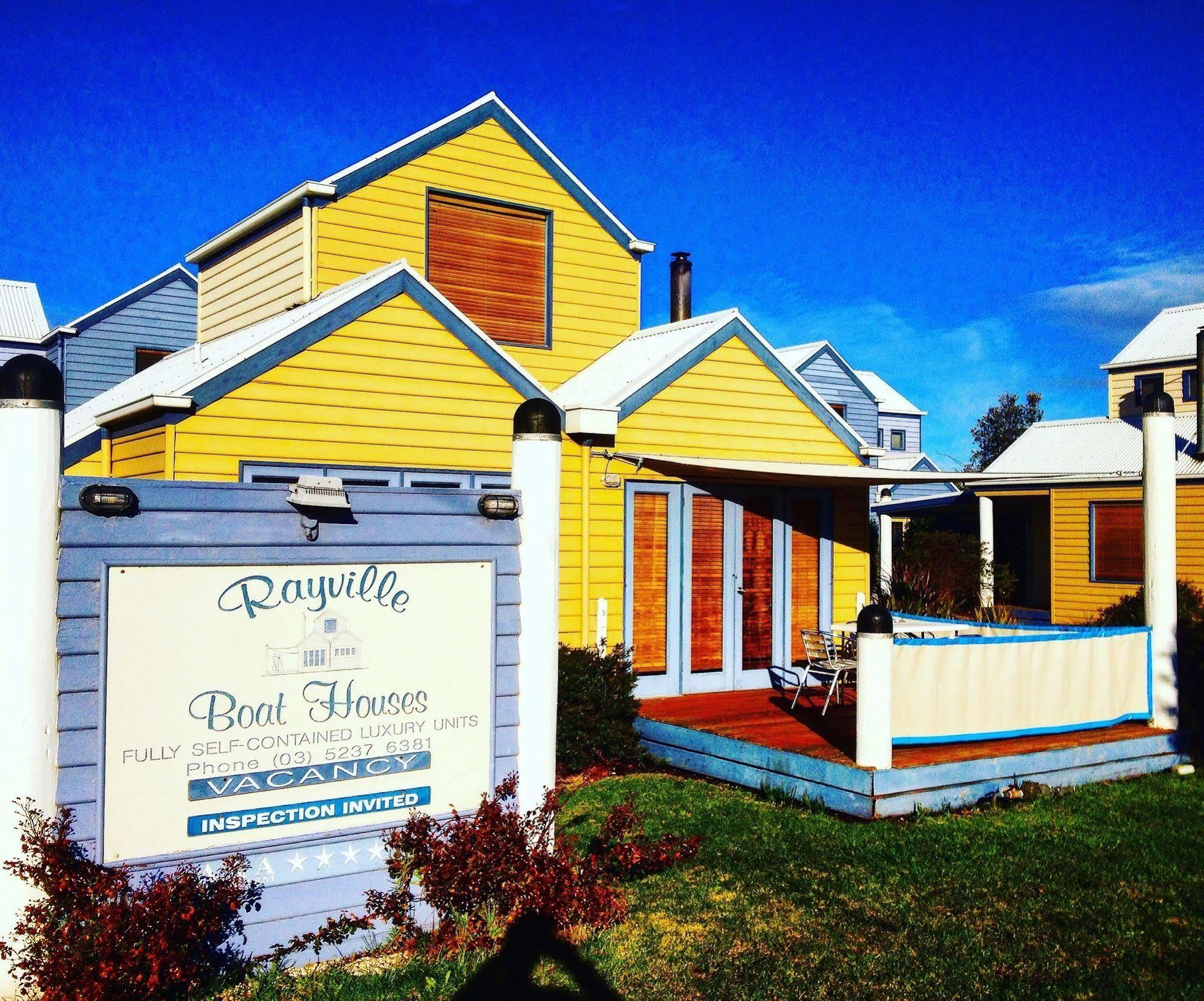 Rayville Boat Houses Apollo Bay Exterior foto